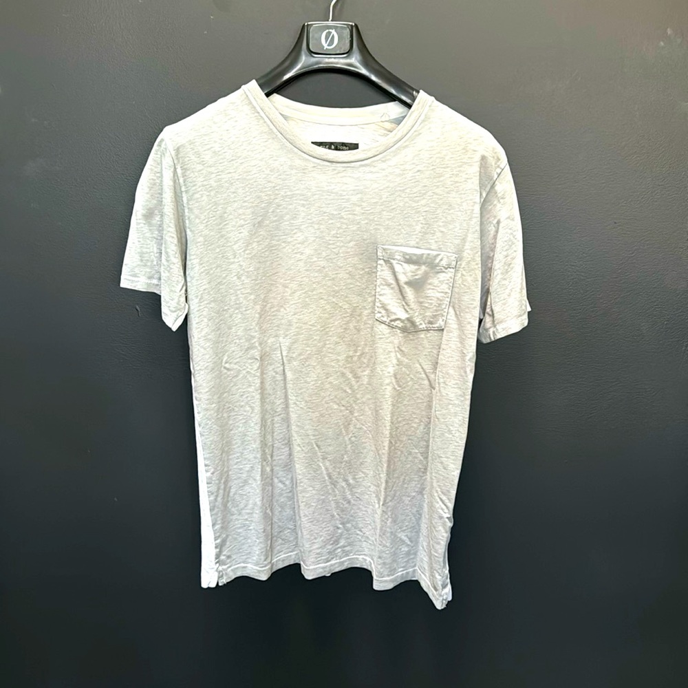 Rag & Bone Color Block Tee. Men’s Small